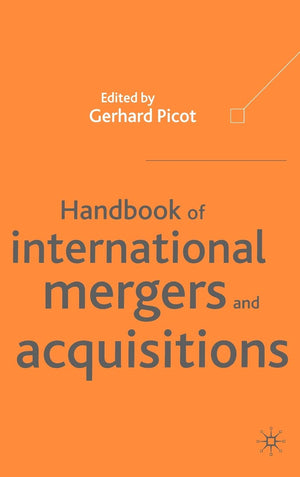 Handbook Of International Mergers And Acquisitions