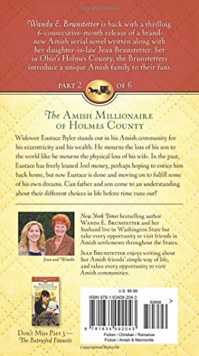 The Stubborn Father: The Amish Millionaire Part 2 (Volume 2),Used