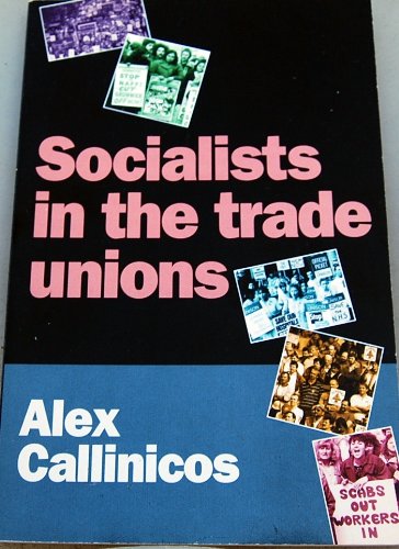 Socialists and the Trade Unions by Alex Callinicos (19950510),Used