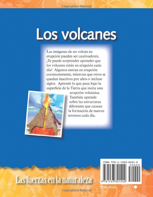 Los volcanes (Volcanoes) (Spanish Version) (Science Readers: A Closer Look) (Spanish Edition),Used