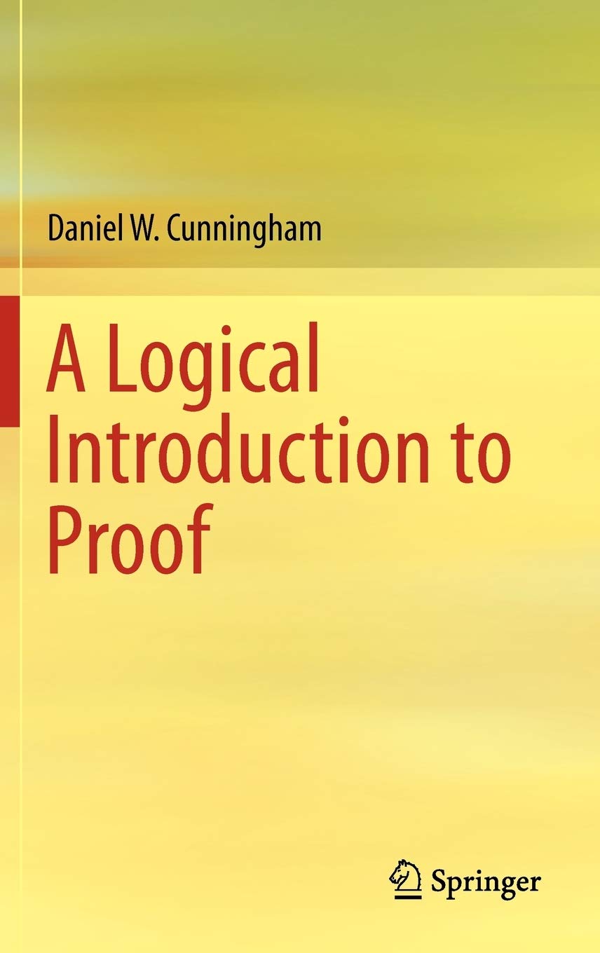 A Logical Introduction To Proof,Used