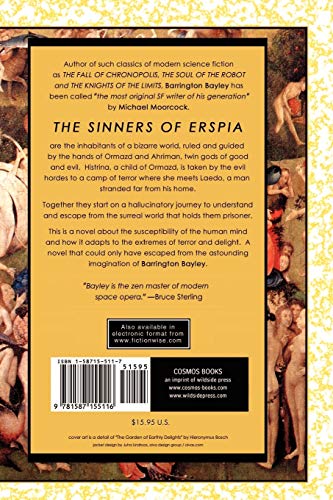 The Sinners Of Erspia,Used