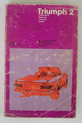 Chilton'S Repair And Tuneup Guide: Bmw 2, 19691974