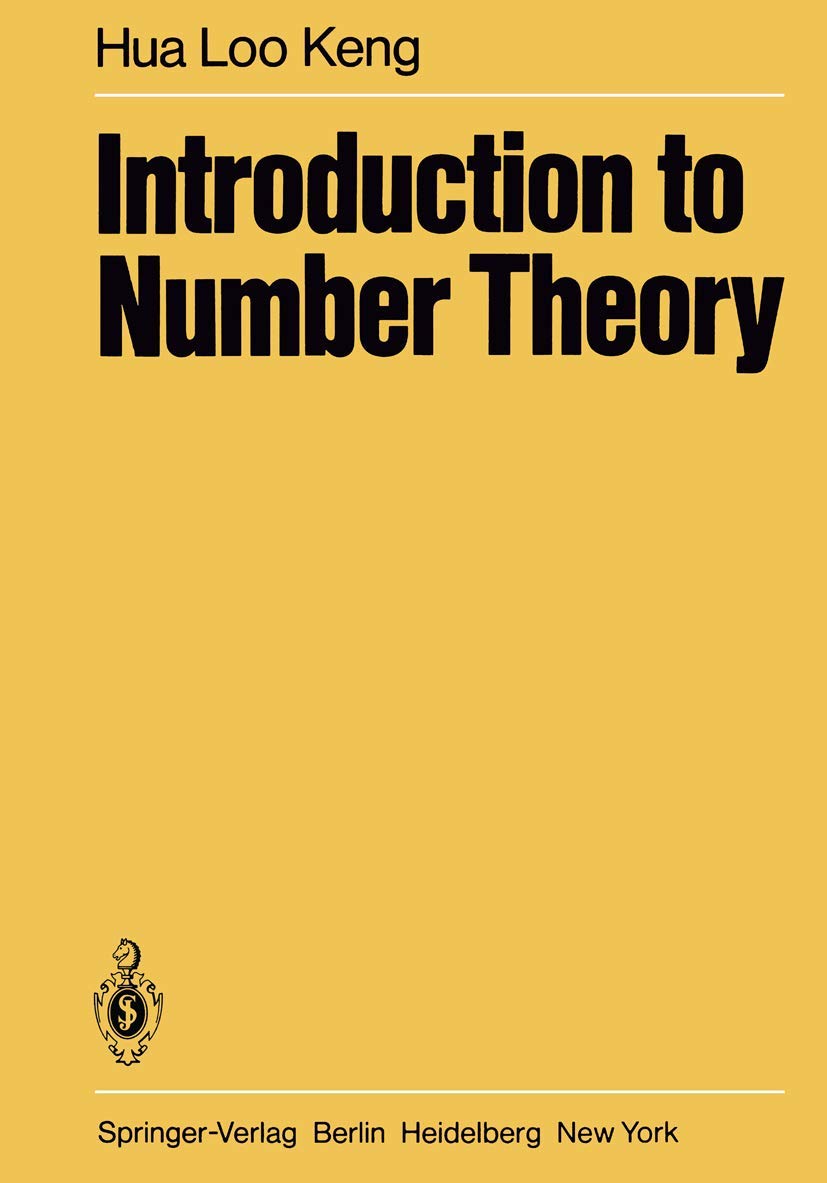 Introduction To Number Theory,Used