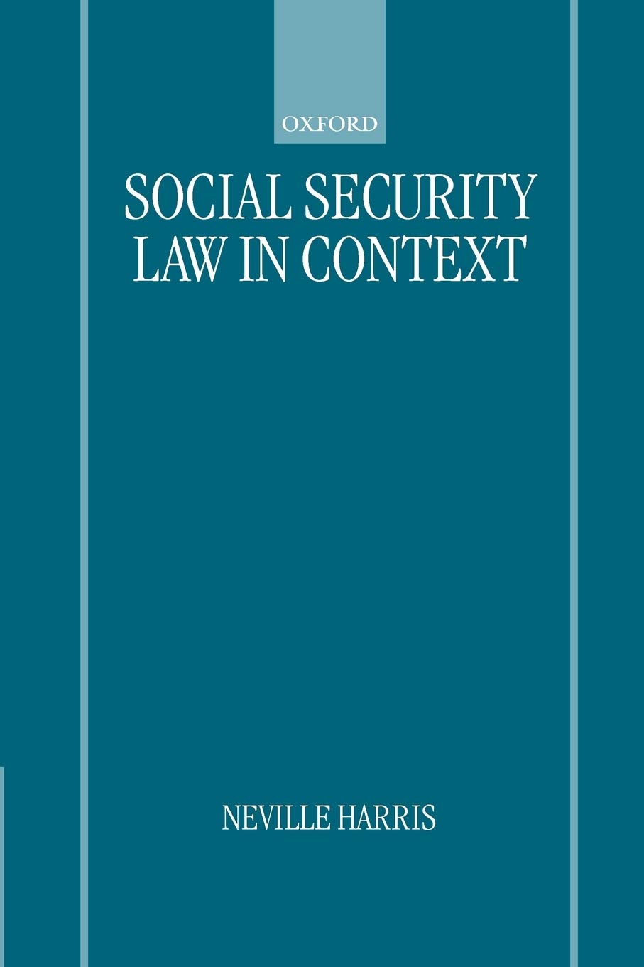 Social Security Law in Context,Used