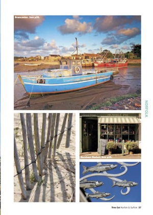 Time Out Norfolk and Suffolk (Time Out Guides),Used