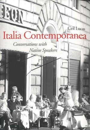 Italia Contemporanea: Conversations with Native Speakers (Yale Language Series),Used