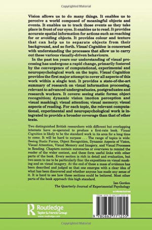 Visual Cognition: Computational E,Used