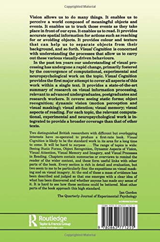 Visual Cognition: Computational E,Used