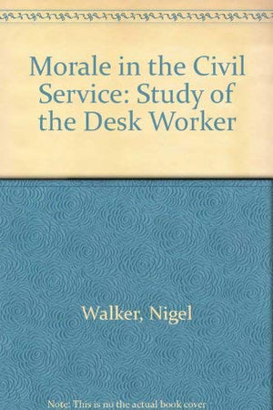 Morale in Civil Service,Used