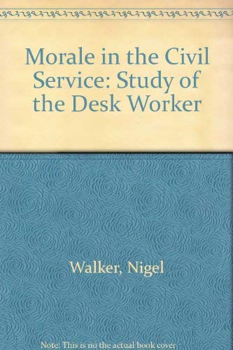 Morale in Civil Service,Used