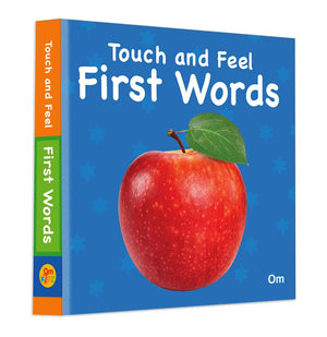 First Word Touch And Feel Board Book For Children: First Words With Sensory Fun In Every Turn | Early Word Recognition | First Vocabulary Skills With Play | Interactive Sensory Learning For Babies