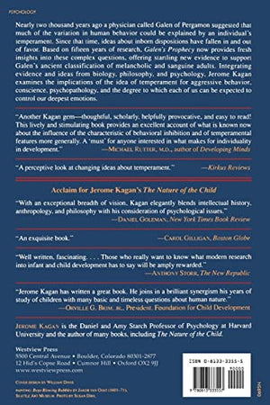 Galen s Prophecy: Temperament In Human Nature