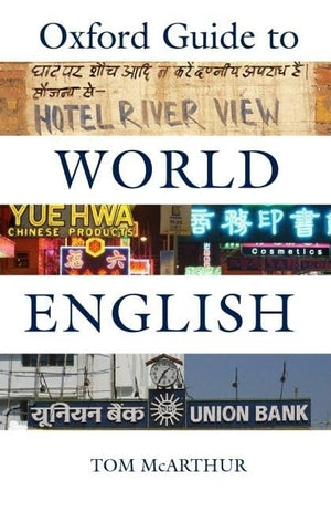 The Oxford Guide to World English,Used