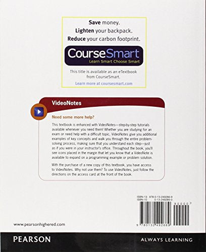 Objects First With Java: A Practical Introduction Using Bluej (5Th Edition),Used