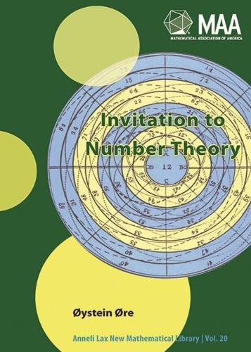 Invitation To Number Theory