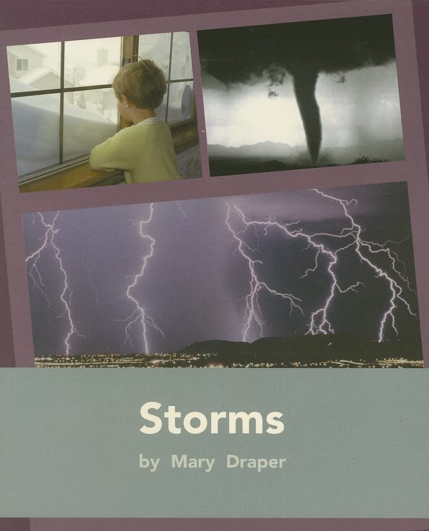 Storms: Individual Student Edition Silver (Levels 2324) (Rigby PM Plus),Used