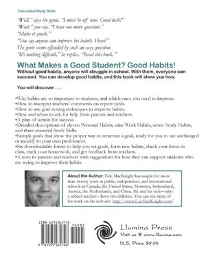 Good Habits, Good Students: a Complete G,Used