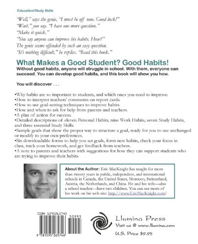 Good Habits, Good Students: a Complete G,Used