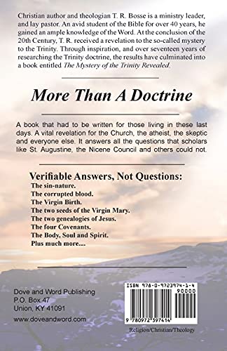 The Mystery of the Trinity Revealed: The Triune God,Used