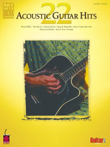22 Acoustic Guitar Hits,Used