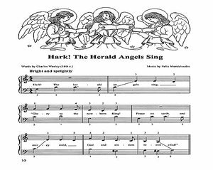 A First Book of Christmas Songs: For The Beginning Pianist with Downloadable MP3s (Dover Classical Piano Music For Beginners),Used