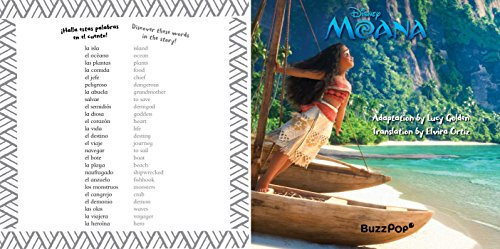 Disney Moana: Movie Storybook / Libro Basado En La Pelcula (Englishspanish) (Disney Bilingual)