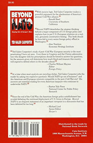Beyond NATO: Staying Out of Europe's Wars,Used