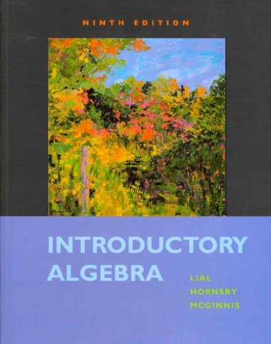 Introductory Algebra + MathXL Student Access Code,Used