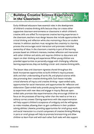 Creative Investigations in Early Science,Used