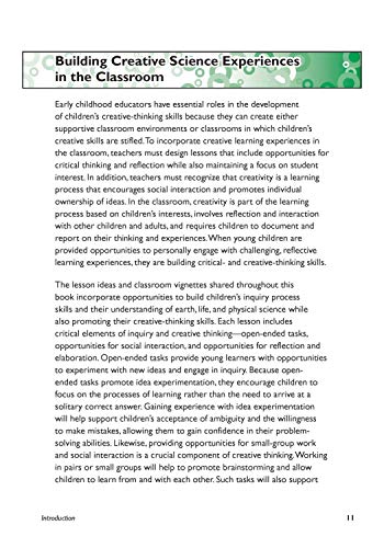 Creative Investigations in Early Science,Used