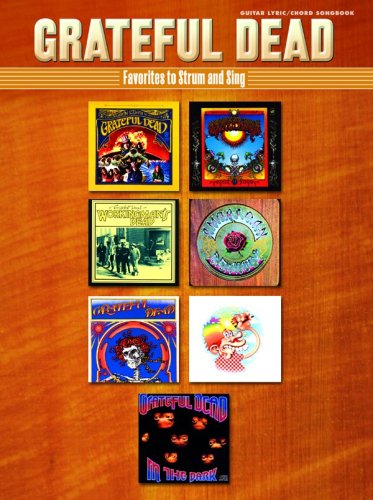 Grateful Dead  Favorites to Strum and Sing: Lyric/Chord Songbook,Used