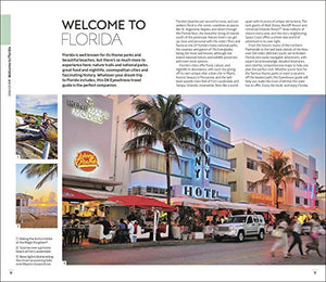 DK Eyewitness Florida (Travel Guide),Used