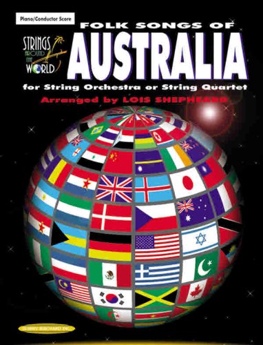 Strings Around The World  Folk Songs Of Australia: Score,Used