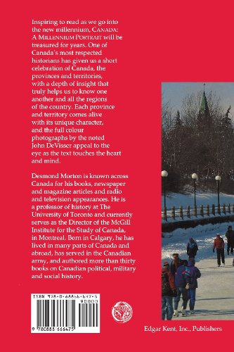 Canada: A Millennium Portrait,Used