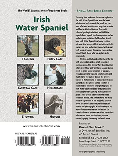 Irish Water Spaniel (Comprehensive Owner's Guide),Used