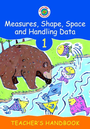 Cambridge Mathematics Direct 1 Measures, Shape, Space and Handling Data Teacher's Book,Used