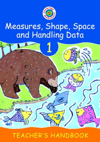 Cambridge Mathematics Direct 1 Measures, Shape, Space and Handling Data Teacher's Book,Used