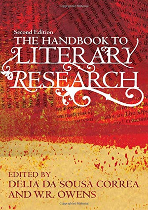 The Handbook to Literary Research,Used
