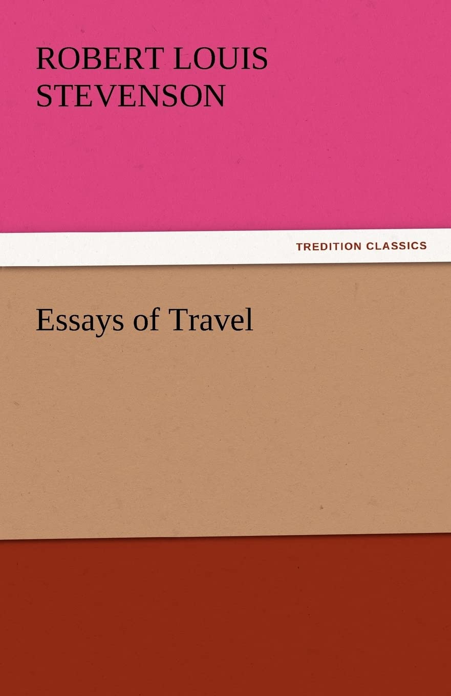Essays of Travel,Used