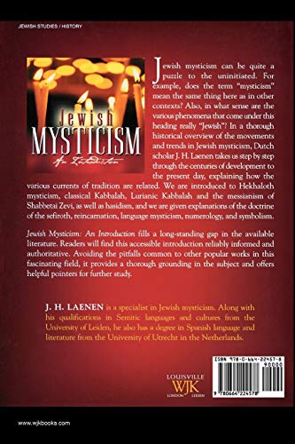 Jewish Mysticism: An Introduction,Used