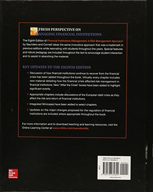 Financial Institutions Management: A Risk Management Approach, 8th Edition,Used