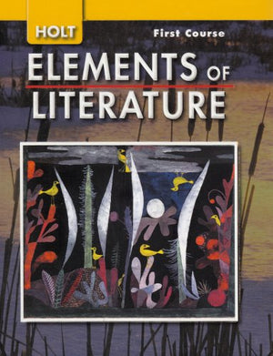 Elements of Literature: 1st Course, Grade 7,Used