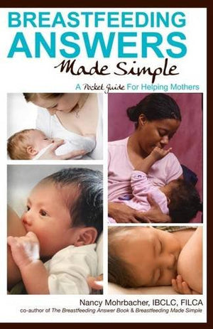 Breastfeeding Answers Made Simple,Used