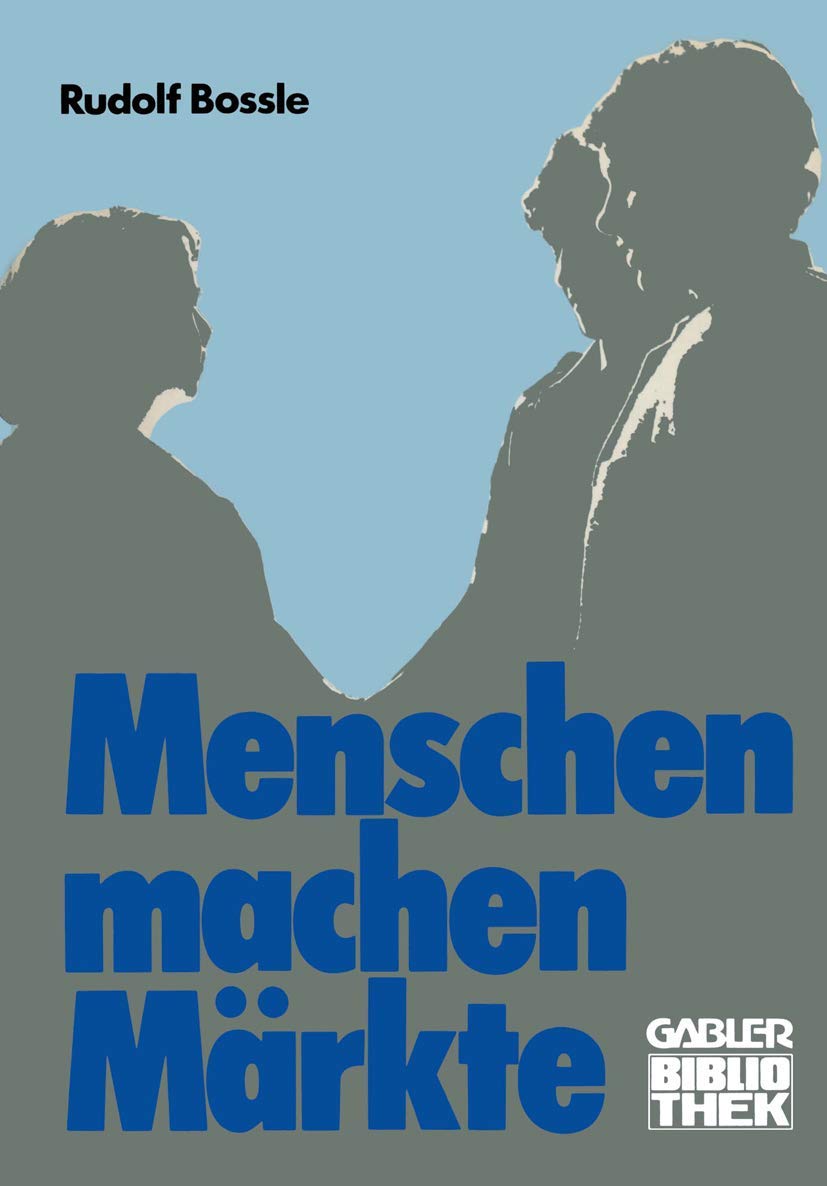 Menschen Machen Mrkte (German Edition),Used