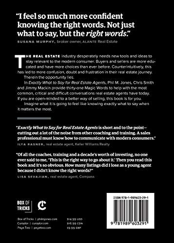 Exactly What to Say: For Real Estate Agents,Used