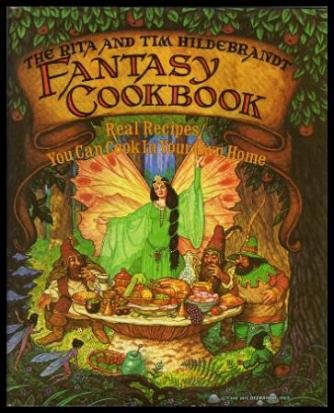 The Fantasy Cookbook,Used