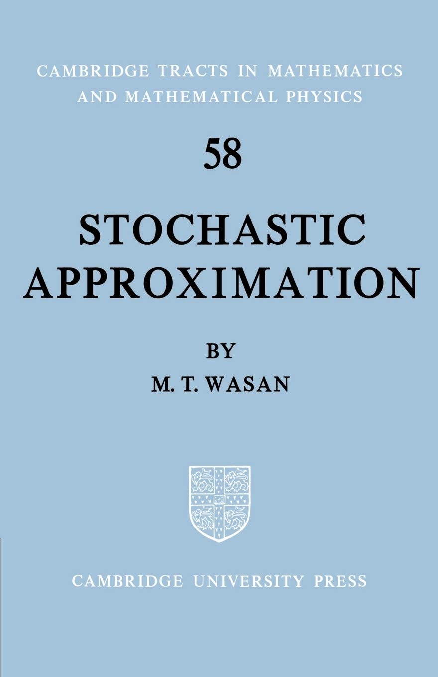 Stochastic Approximation (Cambridge Tracts in Mathematics),Used
