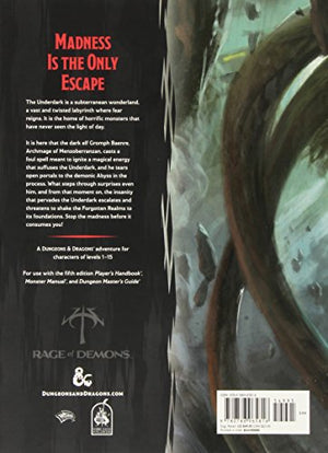 Out Of The Abyss (Dungeons & Dragons),Used