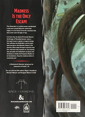 Out Of The Abyss (Dungeons & Dragons),Used